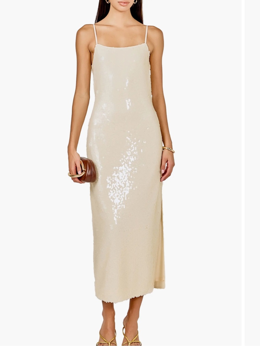 NWT Endless rose  Sequin Slipdress